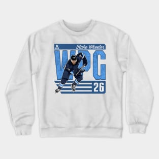 Blake Wheeler Winnipeg City Crewneck Sweatshirt